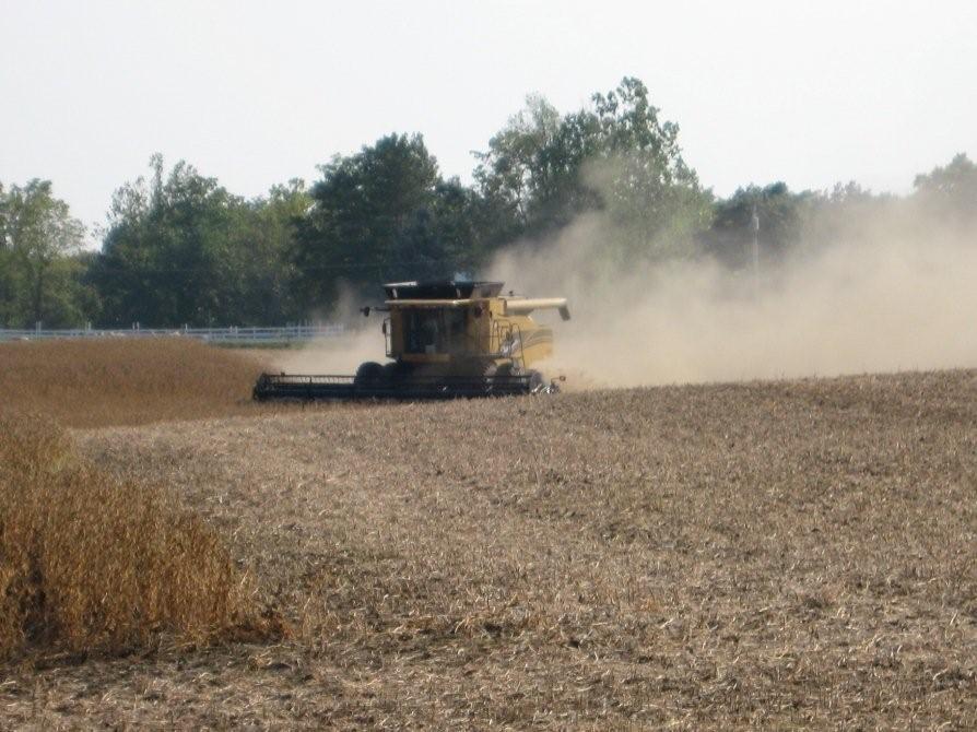 Stirring up some dust