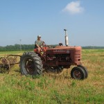 The Super M, Hay Rake, and Me