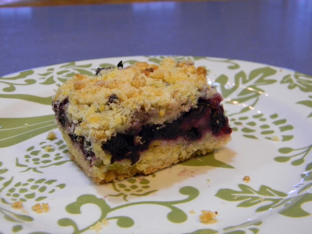 Blueberry Crumb Cookie