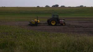 Replanting Corn