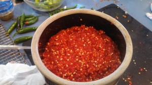 Homemade Sriracha