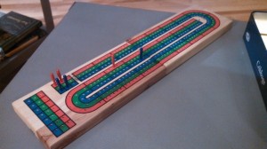 Cribbage Board