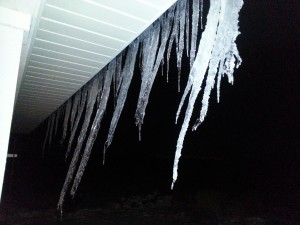 Night Icicles